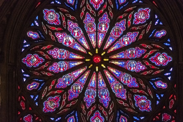 Nidaros Cathedral, cathedral, stained glass window, rose window, Trondheim, Trøndelag, Norway, Scandinavia, Europe, adventure travel, Office of the Presidents of the Norwegian Bishops' Conference, place of worship, Domkirke, tourism, religious community, place of worship, Hurtigruten, Hurtigruten voyage, church, church community, denomination, Kongsgårdsgata, cruise, NOR, national shrine, travel, destination, religion, sea voyage, sightseeing, tourism, Trøndelag, gothic architecture, Norwegian, Scandinavian, tourist