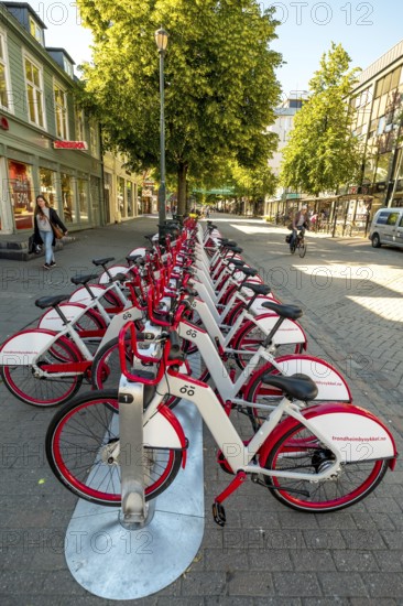 Bike station, bike stand, rental bikes, rental bike, Trondheim Bysykkel, Trondheim, Trøndelag, Norway, Scandinavia, Europe, adventure travel, city bike, bicycles, tourism, Hurtigruten, Hurtigruten trip, cruise, NOR, travel, destination, sea trip, sightseeing, tourism, Trøndelag, rental, rental, Norwegian, Scandinavian, touristic
