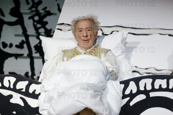 Dieter Hallervorden at the photo rehearsal for the play 'Der eingebildet Kranke' at the palace gardens Theatre. Berlin, 02.09.2025