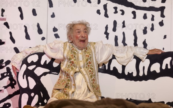 Dieter Hallervorden at the photo rehearsal for the play 'Der eingebildet Kranke' at the palace gardens Theatre. Berlin, 02.09.2025