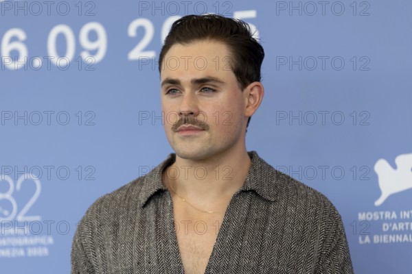 Venice, Italy - 2 September 2025: Dacre Montgomery during the Photo Call of - Dead Man's Wire - during the 82nd Venice International Film Festival