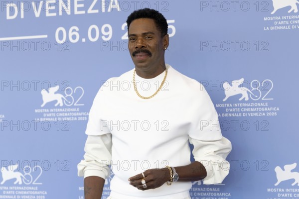 Venice, Italy - 2 September 2025: Colman Domingo during the Photo Call of - Dead Man's Wire - during the 82nd Venice International Film Festival