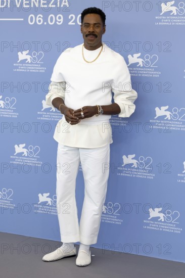 Venice, Italy - 2 September 2025: Colman Domingo during the Photo Call of - Dead Man's Wire - during the 82nd Venice International Film Festival