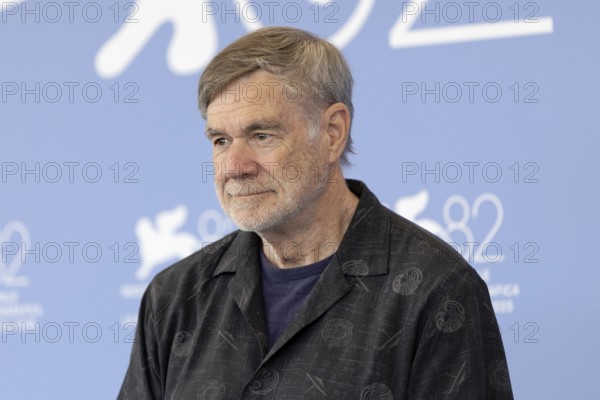 Venice, Italy - 2 September 2025: Gus Van Sant during the Photo Call of - Dead Man's Wire - during the 82nd Venice International Film Festival