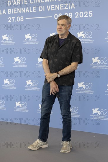 Venice, Italy - 2 September 2025: Gus Van Sant during the Photo Call of - Dead Man's Wire - during the 82nd Venice International Film Festival