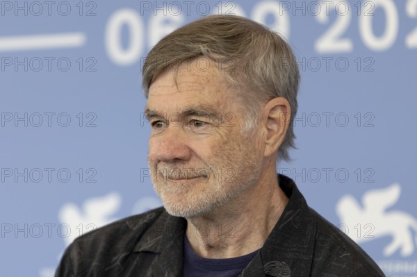 Venice, Italy - 2 September 2025: Gus Van Sant during the Photo Call of - Dead Man's Wire - during the 82nd Venice International Film Festival