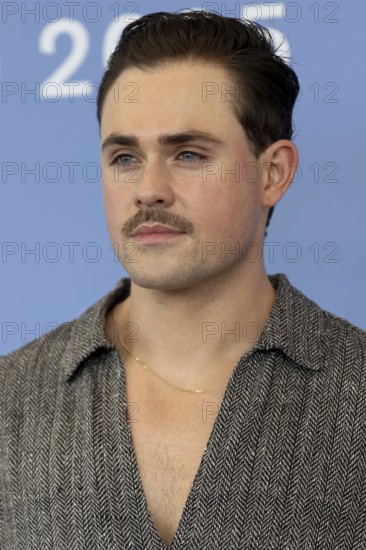 Venice, Italy - 2 September 2025: Dacre Montgomery during the Photo Call of - Dead Man's Wire - during the 82nd Venice International Film Festival