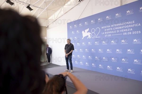 Venice, Italy - 2 September 2025: Gus Van Sant during the Photo Call of - Dead Man's Wire - during the 82nd Venice International Film Festival