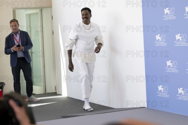 Venice, Italy - 2 September 2025: Colman Domingo during the Photo Call of - Dead Man's Wire - during the 82nd Venice International Film Festival
