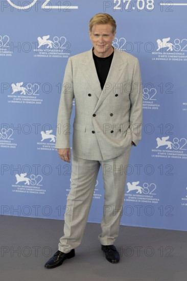 Venice, Italy - 2 September 2025: Cary Elwes during the Photo Call of - Dead Man's Wire - during the 82nd Venice International Film Festival