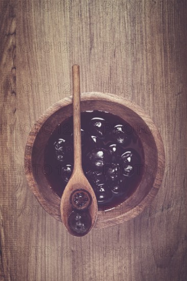 Walnut jam, traditional Georgian cuisine, no people