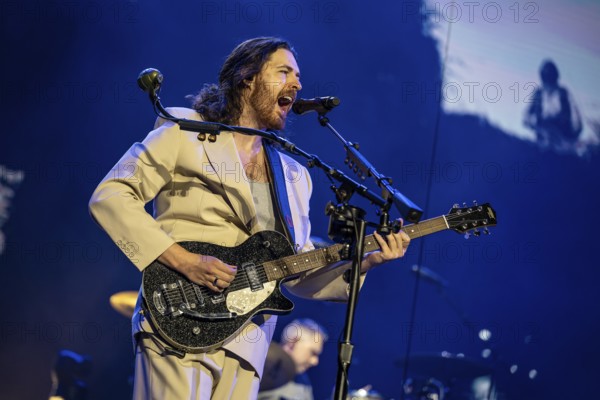 Hozier at the Superbloom Festival, Day 2 at the Olympiapark, Munich, 31/08/2025