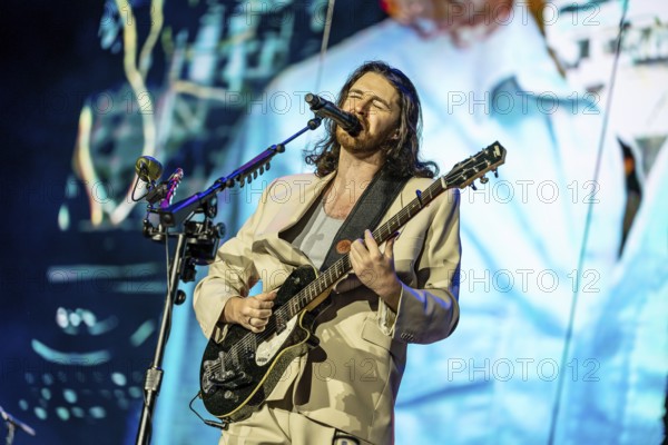 Hozier at the Superbloom Festival, Day 2 at the Olympiapark, Munich, 31/08/2025