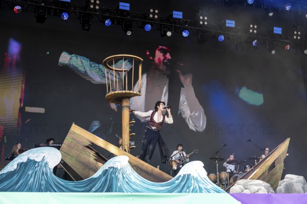 Conan Gray at the Superbloom Festival, Day 2 in the Olympic Park, Munich, 31/08/2025