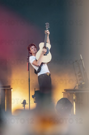 Shawn Mendes at the Superbloom Festival, Day 2 at the Olympiapark, Munich, 31/08/2025
