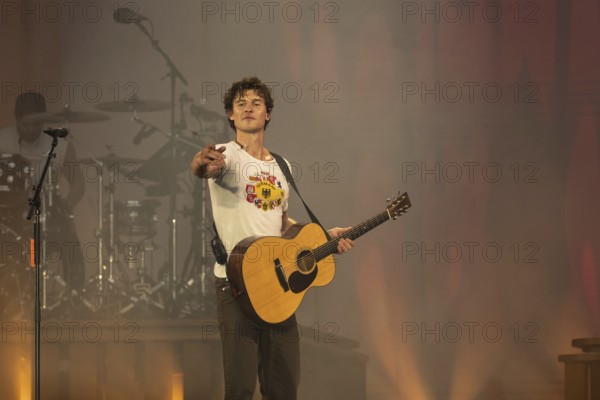 Shawn Mendes at the Superbloom Festival, Day 2 at the Olympiapark, Munich, 31/08/2025
