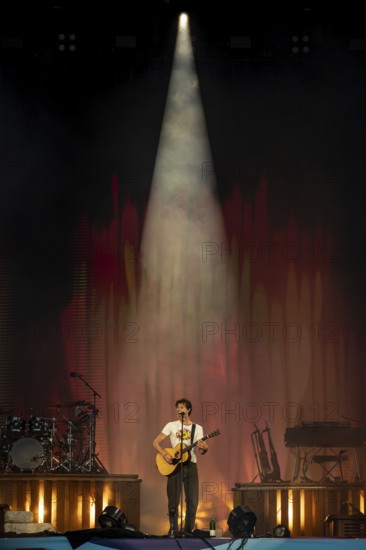 Shawn Mendes at the Superbloom Festival, Day 2 at the Olympiapark, Munich, 31/08/2025