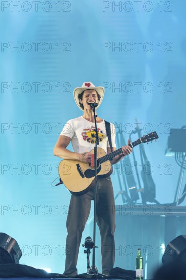 Shawn Mendes at the Superbloom Festival, Day 2 at the Olympiapark, Munich, 31/08/2025