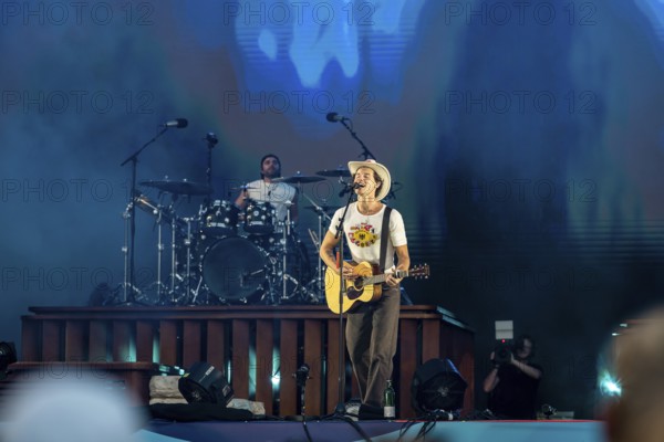 Shawn Mendes at the Superbloom Festival, Day 2 at the Olympiapark, Munich, 31/08/2025