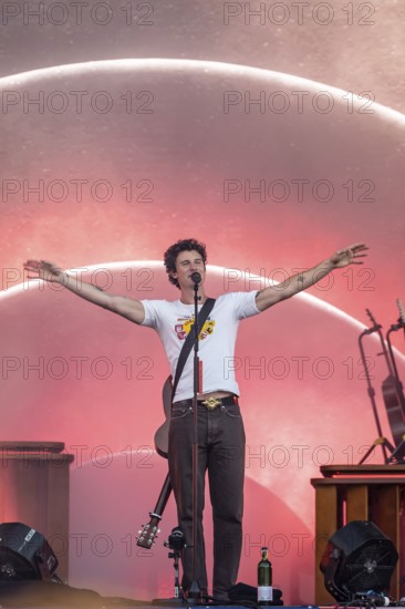Shawn Mendes at the Superbloom Festival, Day 2 at the Olympiapark, Munich, 31/08/2025