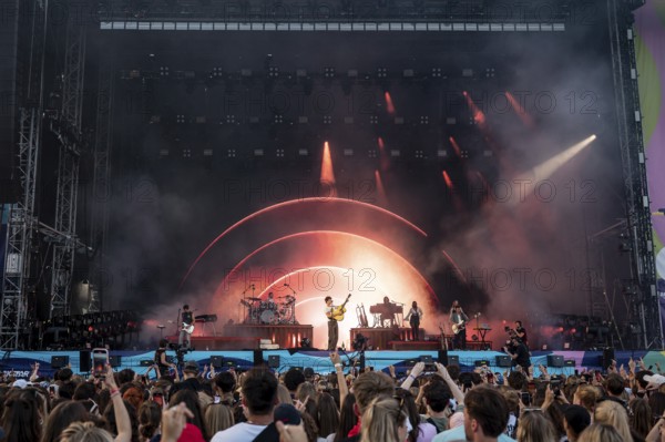 Shawn Mendes at the Superbloom Festival, Day 2 at the Olympiapark, Munich, 31/08/2025