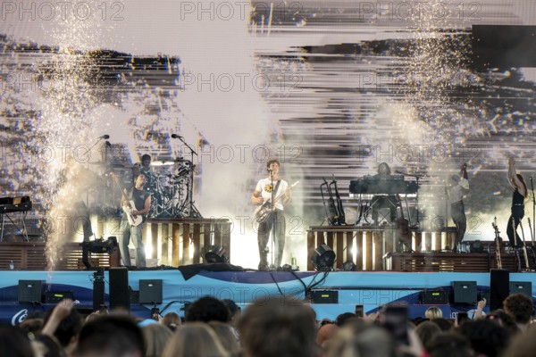 Shawn Mendes at the Superbloom Festival, Day 2 at the Olympiapark, Munich, 31/08/2025