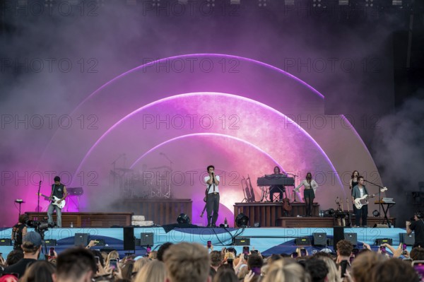 Shawn Mendes at the Superbloom Festival, Day 2 at the Olympiapark, Munich, 31/08/2025