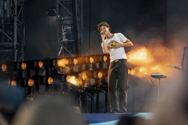 Shawn Mendes at the Superbloom Festival, Day 2 at the Olympiapark, Munich, 31/08/2025