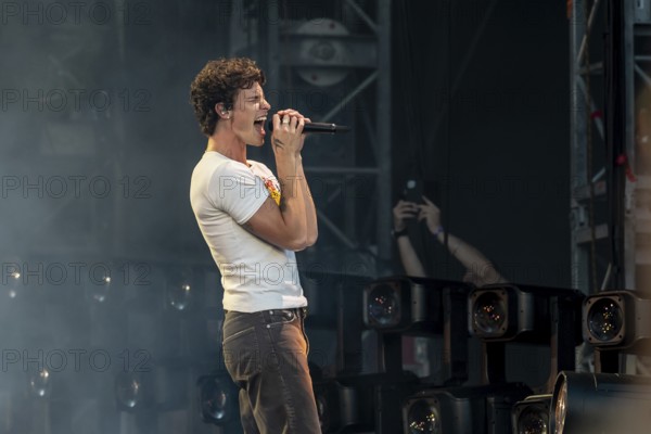 Shawn Mendes at the Superbloom Festival, Day 2 at the Olympiapark, Munich, 31/08/2025