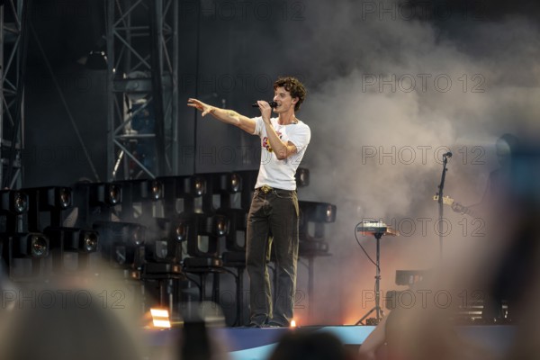 Shawn Mendes at the Superbloom Festival, Day 2 at the Olympiapark, Munich, 31/08/2025