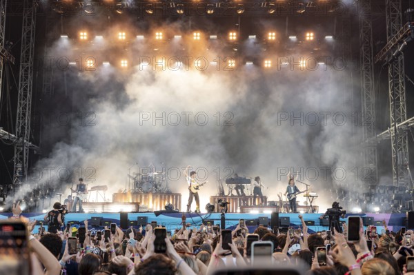 Shawn Mendes at the Superbloom Festival, Day 2 at the Olympiapark, Munich, 31/08/2025