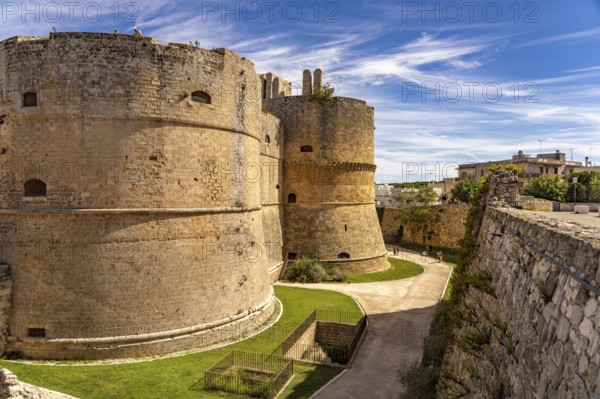 Castello Aragonese di Otranto, Otranto, Apulia, Italy
