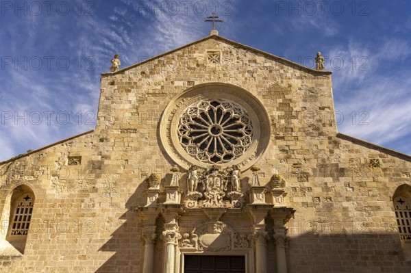 Cathedral of Santa Maria Annunziata in Otranto, Apulia, Italy