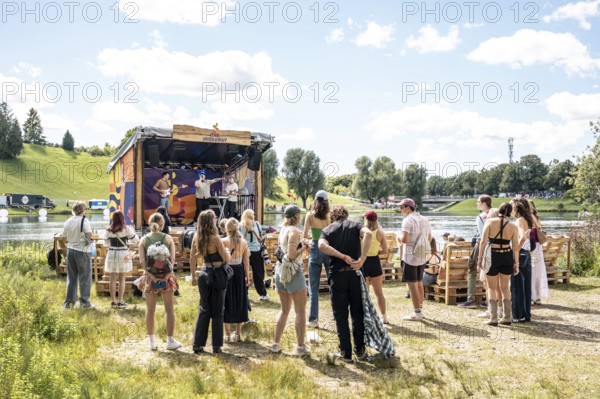 Siggi at the Superbloom Festival, Day 2 in the Olympiapark, Munich, 31-08.2025