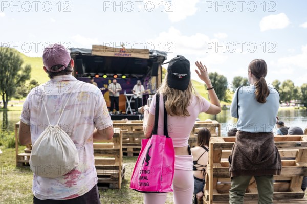 Siggi at the Superbloom Festival, Day 2 in the Olympiapark, Munich, 31-08.2025
