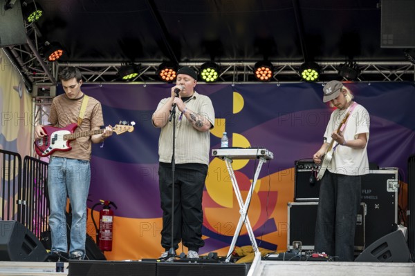 Siggi at the Superbloom Festival, Day 2 in the Olympiapark, Munich, 31-08.2025