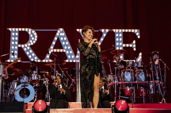 Raye at the Superbloom Festival, Day 1 at the Olympiapark, Munich, 30/08/2025