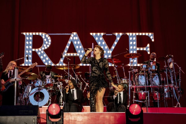 Raye at the Superbloom Festival, Day 1 at the Olympiapark, Munich, 30/08/2025
