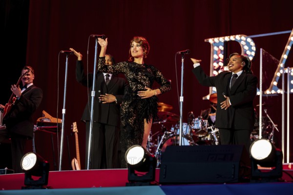 Raye at the Superbloom Festival, Day 1 at the Olympiapark, Munich, 30/08/2025