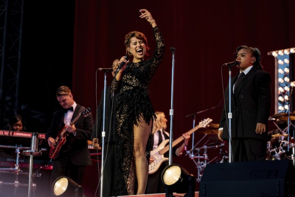 Raye at the Superbloom Festival, Day 1 at the Olympiapark, Munich, 30/08/2025