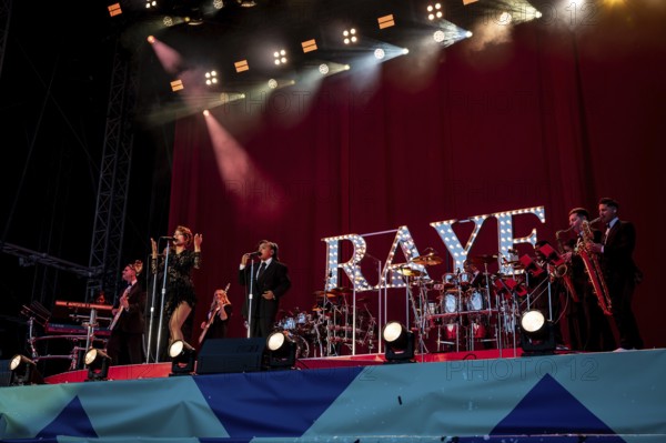 Raye at the Superbloom Festival, Day 1 at the Olympiapark, Munich, 30/08/2025