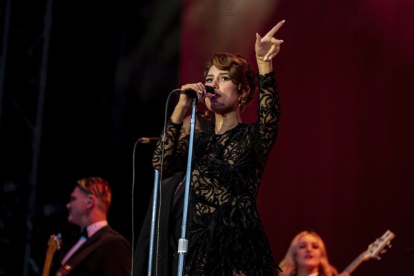Raye at the Superbloom Festival, Day 1 at the Olympiapark, Munich, 30/08/2025