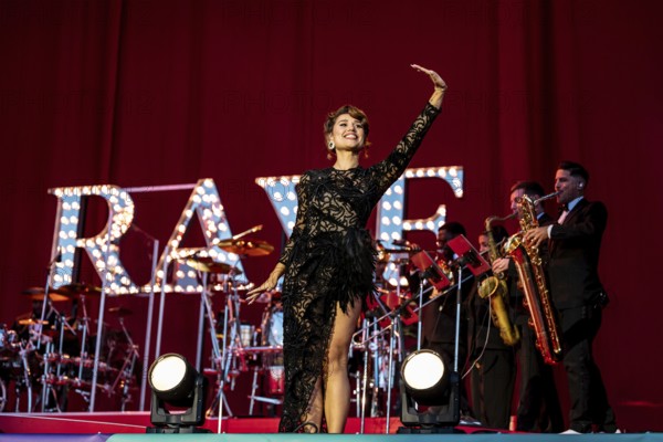 Raye at the Superbloom Festival, Day 1 at the Olympiapark, Munich, 30/08/2025