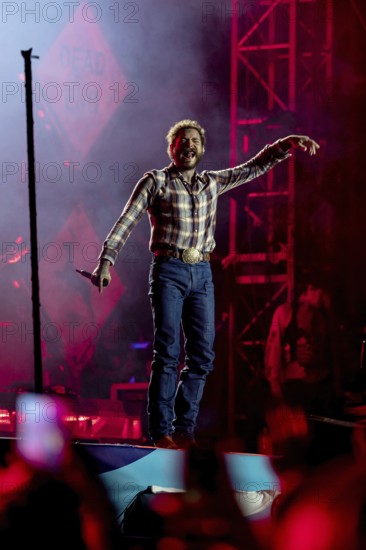 Post Malone at the Superbloom Festival, Day 1 at the Olympiapark, Munich, 30/08/2025