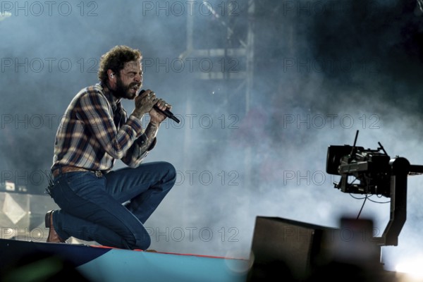 Post Malone at the Superbloom Festival, Day 1 at the Olympiapark, Munich, 30/08/2025