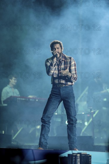 Post Malone at the Superbloom Festival, Day 1 at the Olympiapark, Munich, 30/08/2025