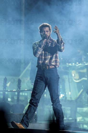 Post Malone at the Superbloom Festival, Day 1 at the Olympiapark, Munich, 30/08/2025