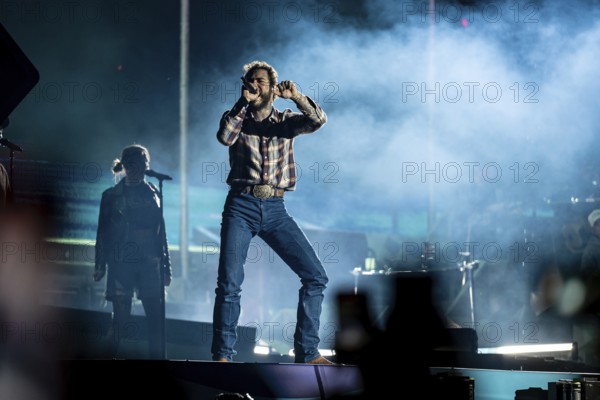 Post Malone at the Superbloom Festival, Day 1 at the Olympiapark, Munich, 30/08/2025