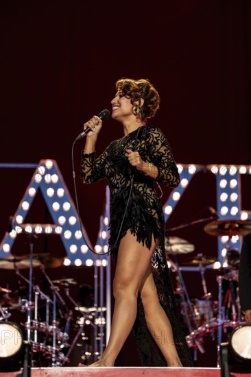 Raye at the Superbloom Festival, Day 1 at the Olympiapark, Munich, 30/08/2025