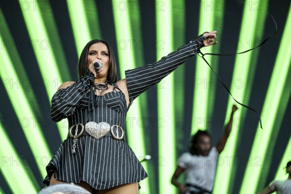 Nelly Furtado at the Superbloom Festival, Day 1 in the Olympic Park, Munich, 30/08/2025